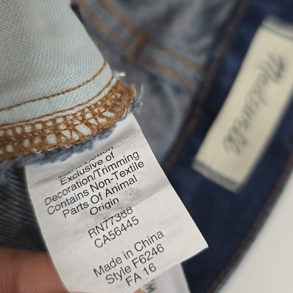 Madewell The Perfect Vintage Jean - Picture 8 of 12
